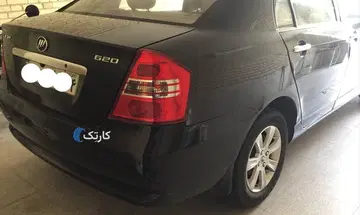 فروش لیفان‏، 620‏، 1.6 لیتر‏بدون رنگ - تصویر 2