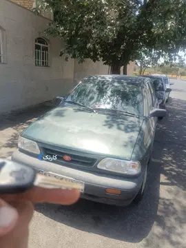 پراید‏، صندوق دار‏