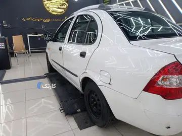 تیبا‏، صندوق دار‏، SX دوگانه سوز‏ - تصویر 5