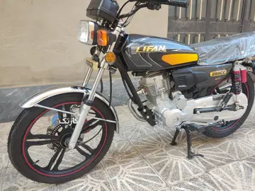 موتورسیکلت شاهین 200 CDI لیفان  1404 - تصویر 1