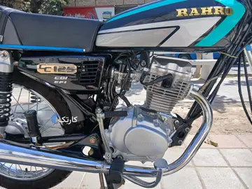 هوندا‏، CDI 125‏ - تصویر 5