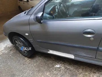 پژو‏، 206‏، تیپ 6‏ - تصویر 3