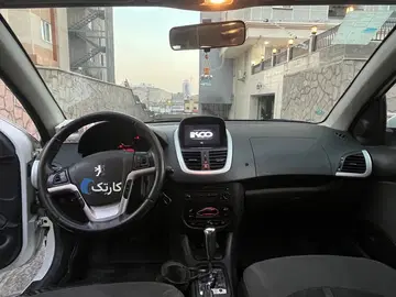 پژو‏، 207 صندوقدار‏، اتوماتیک‏ - تصویر 2