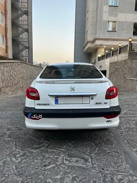 پژو‏، 207 صندوقدار‏، اتوماتیک‏ - تصویر 3