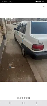پراید‏، صندوق دار‏
