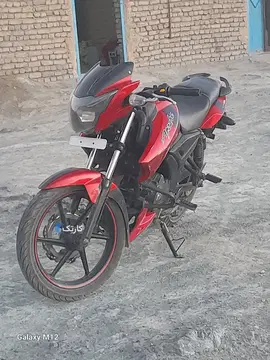 تی وی اس‏، آپاچی 160‏ - تصویر 2