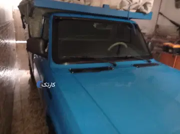 زامیاد‏، وانت نیسان‏، بنزین‏ - تصویر 4