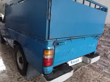 زامیاد‏، وانت نیسان‏، بنزین‏ - تصویر 2