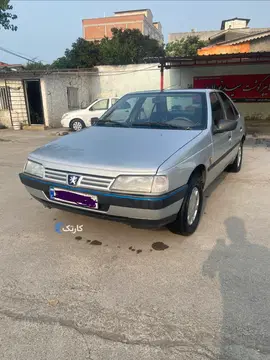 پژو‏، 405‏، GLX بنزینی‏ - تصویر 1