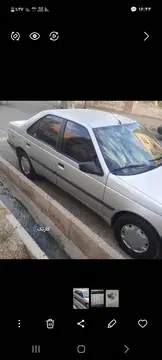 پژو‏، 405‏، GLX بنزینی‏