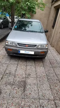 پراید‏، صندوق دار‏