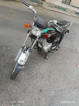 هوندا‏، CDI 125‏ - تصویر 3