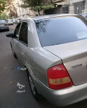 مزدا‏، 323‏، دنده ای‏ - تصویر 2