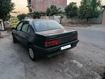 پژو اردی ۸۶ دوگانه سی ان جی - تصویر 6
