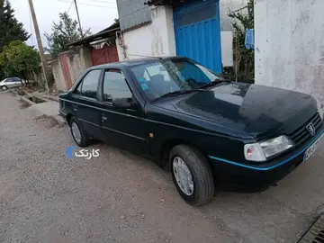 پژو اردی ۸۶ دوگانه سی ان جی - تصویر 5