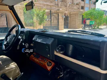 پاژن‏، دو در‏، موتور پاترول انژکتور - تصویر 5