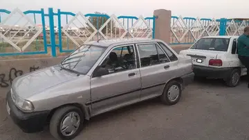 پراید‏، صندوق دار‏