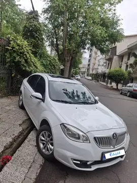 برلیانس H330 AT مدل 97 اتوماتیک 1650