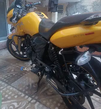 تی وی اس‏، آپاچی 180‏ - تصویر 3