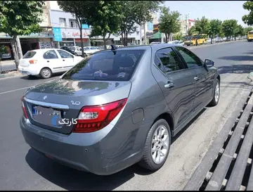 دنا‏، پلاس EF7‏، اتوماتیک توربو ساده‏ - تصویر 3