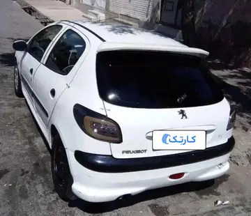 پژو‏، 206‏، تیپ 2‏ رخ ۲۰۷ معاوضه پارس ۴۰۵ سمند sd زانتیا - تصویر 2