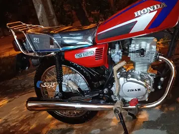 هوندا‏، CDI 125‏ - تصویر 2