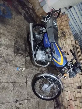 هوندا‏، CDI 125‏ - تصویر 4