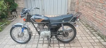 هوندا‏، CG 125‏ - تصویر 1