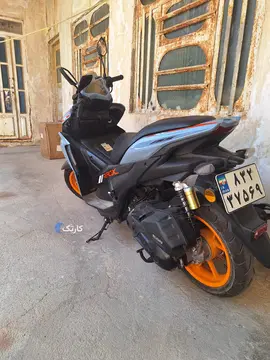 پاسارگاد سیکلت‏، آشیل 150DY‏ - تصویر 4