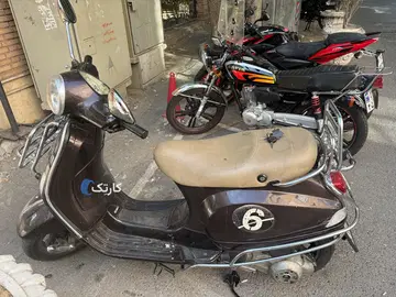 وسپا‏، ال ایکس 150i‏ - تصویر 4