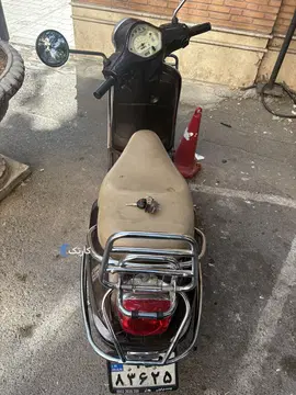 وسپا‏، ال ایکس 150i‏ - تصویر 3