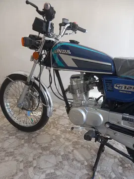 هوندا‏، CDI 125‏ - تصویر 5