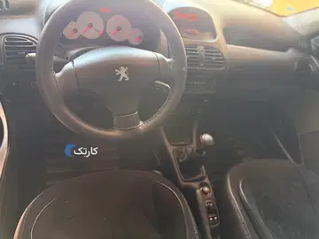 پژو‏، 206‏، تیپ 5‏ - تصویر 3