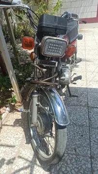 هوندا‏، CDI 125‏ پارکینگی - تصویر 2