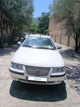 سمند lx 99 مولتی پلکس تمیز - تصویر 1
