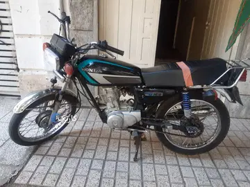 هندا۱۲۵مشکی مدل۸۷پلاک ملی بیمه مدارک قولنامه ای