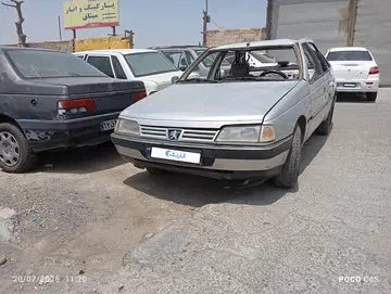 پژو‏، 405‏، GLX بنزینی‏ - تصویر 2