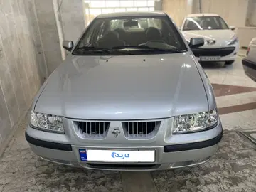 سمند x7 مدل ۸۶ دوگانه