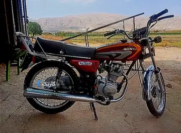 شاهین موتور‏، امجد 125 CDI‏ - تصویر 5