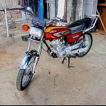 شاهین موتور‏، امجد 125 CDI‏ - تصویر 1