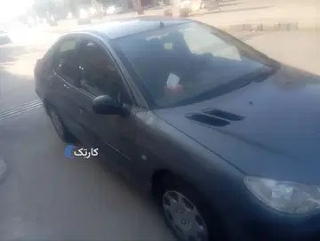 پژو‏، 206 SD‏، V8‏