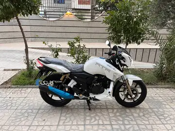 تی وی اس‏، آپاچی 180‏