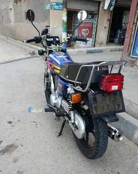 هوندا‏ ۲۰۰ مدل ۱۴۰۳ در حد خشک کم کار - تصویر 5