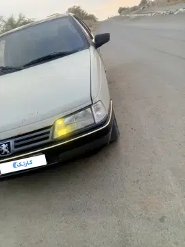 پژو‏، 405‏، GLX بنزینی‏