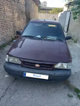 پراید‏، صندوق دار‏