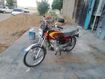 شاهین موتور‏، امجد 125 CDI‏