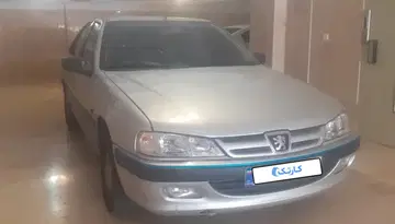 پژو پارس۸۵ نقره ای فوق الاده تمیز