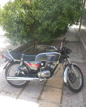 کاوازاکی‏، جی تو 125‏ - تصویر 1