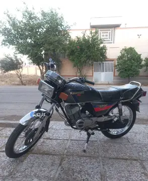 کاوازاکی‏، جی تو 125‏ - تصویر 2