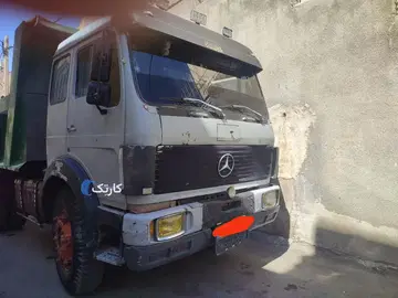 بنز ده تن کمپرسی